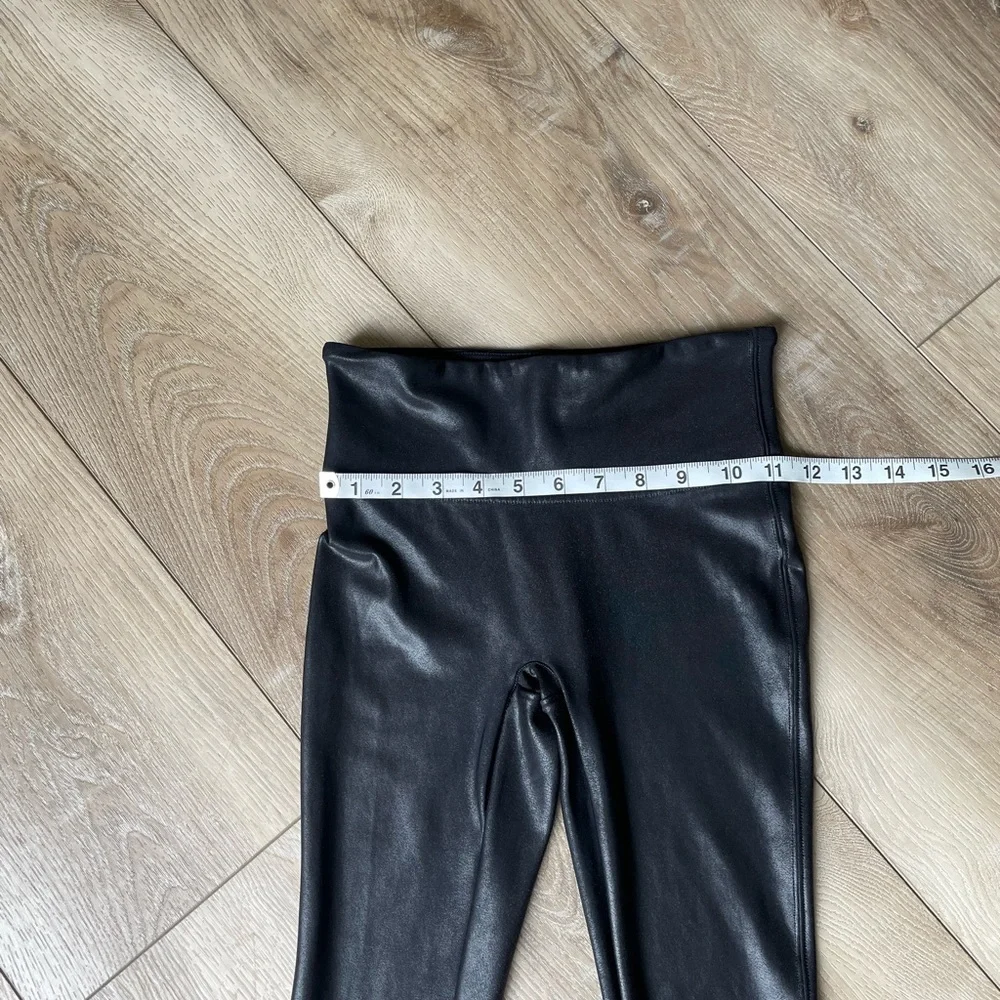 Spanx Black Faux Leather Legging - Picture 13 of 13